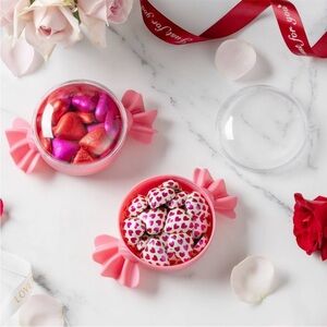 Cook with Color Pink Candy Container Set Valentine Gift